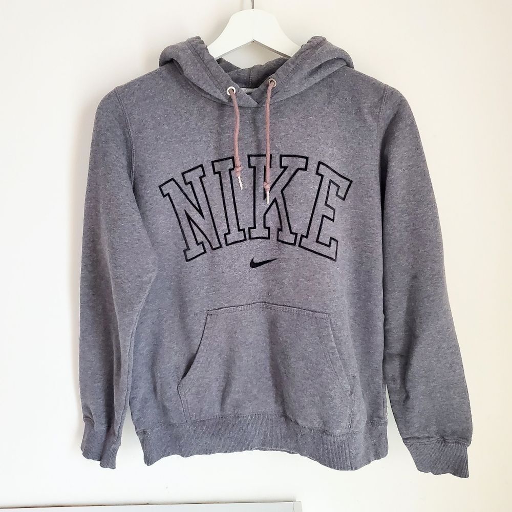 Nike Gray Hoodie Size L